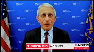 Fauci: Biden Hasn't Abandoned The Concept Of Vaccine Mandates For Private Sector