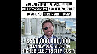 Dan Crenshaw Explains What's REALLY Wrong With The Democrat Spending Bill
