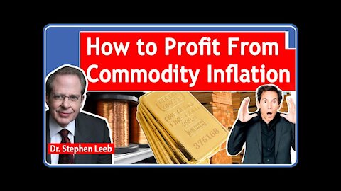 How to Profit From Commodity Inflation | Why Commodity Prices Will Increase with Dr. Stephen Leeb