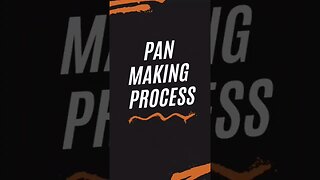 Pan Making Process 🥘 #shorts #Shorts #asmr #youtube shorts