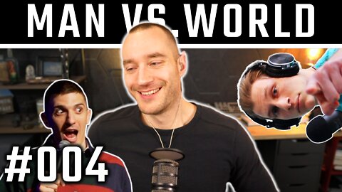 Man Vs. World Ep#004 | Andrew Shulz | Mike Boyd Productivity