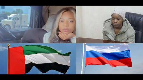 Black Chicks Getting Locked Up Overseas for Acting Ratchet American in DUBAI & RUSSIA