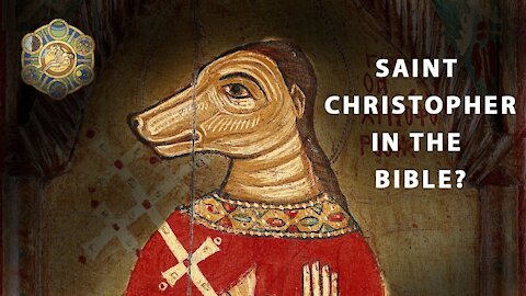 Finding the Giant Dog-Headed St-Christopher in the Bible