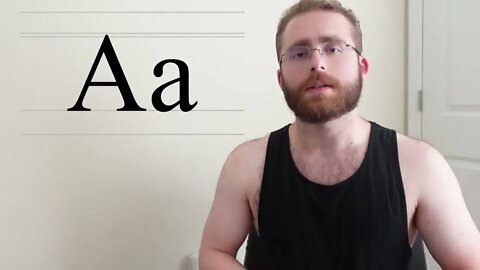 Russian Alphabet Explained by an American 4