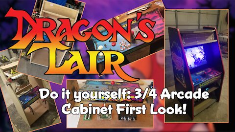 DIY: Dragon's Lair Arcade Cabinet