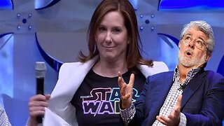 Kathleen Kennedy INSULTS George Lucas with these comments about the Star Wars future!