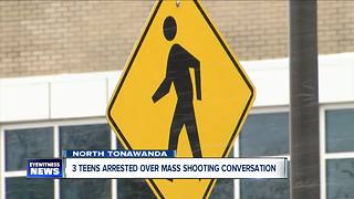 Three North Tonawanda students charged with making terroristic threat