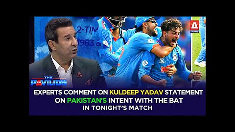 expert Opnion on Today Pak Vs India Match-WC 2023