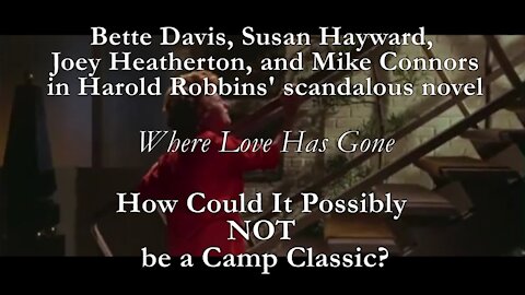 How Could "Where Love Has Gone" NOT be a Cult Classic?