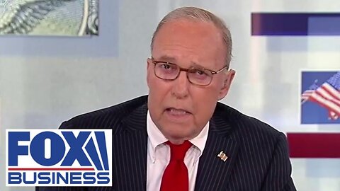 Larry Kudlow: Kamala's choice of Walz was driven by far-left progressive Bernie Sanders politics