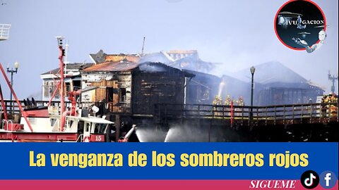 LA VENGANSA DE LOS SONBRROS ROJOS