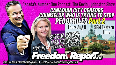 Lisa Robinson Talks About The Corruption of Government In Canada - The Kevin J. Johnston Show