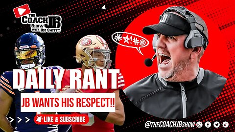 TREY LANCE TO COWBOYS?! | I WANT MY DAMN RESPECT! | COACH JB'S DAILY RANT