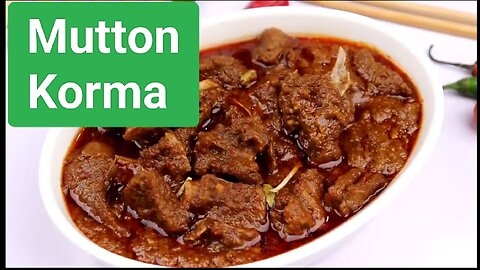 Mutton Korma Recipe Restaurant Style