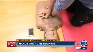 Hands Only CPR Training - Boulder Community Health