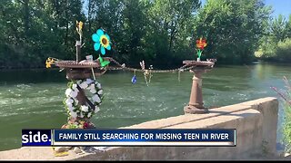 Family still searching for missing teen in Boise River