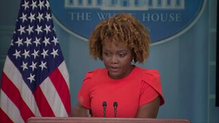 Karine Jean-Pierre Won't Say If "Anybody Outside Of The WH" Thinks Biden's Border Policy Is Working