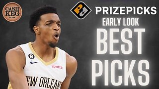 NBA PRIZEPICKS EARLY LOOK | PROP PICKS | WEDNESDAY | 4/12/2023 | NBA BETTING | BEST BETS | PLAYOFFS
