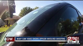 Body cam video shows Tahlequah officer involved shooting