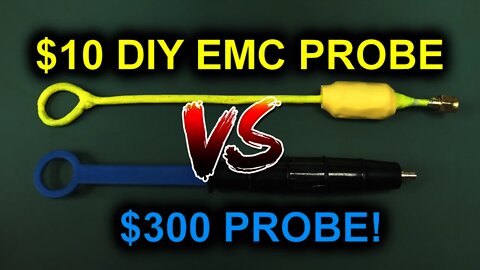 EEVblog #1178 - Build a $10 DIY EMC Probe