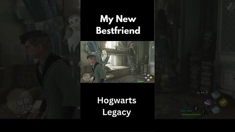 Hogwarts Legacy: My New Bestfriend