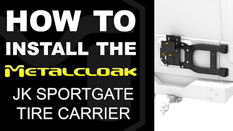 How to Install: SportGate Tire Carrier