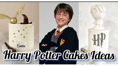 Amazing Harry Potter theme cake ideas
