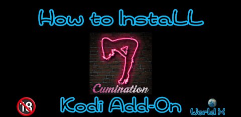 How to install Cumination Adult Add-on on Kodi (+18)