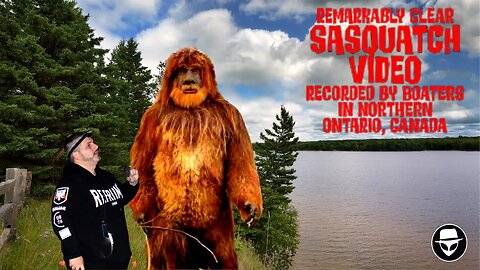 Massive Sasquatch Video Capture Northern Ontario Canada