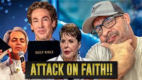 David Nino Rodriguez: The Attack On Your Faith! Are You Being Deceived? Current Bibles & Churches Exposed! (Video)