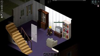 Can I Survive The City Of Project Zomboid Part 2- Books ,Books ,Books