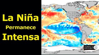 Granizo e mais chuva no radar. La Niña permanece intensa