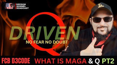 DRIVEN WITH FCB PC NO. 91 [WHAT IS MAGA & Q] PART TWO