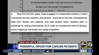 AG filing lawsuit against Valley opioid company for alleged false claims, fraud