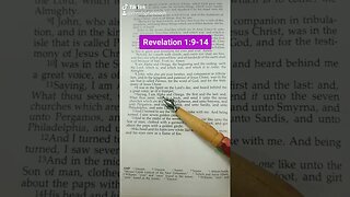 Revelation 1:9-14 Bible Reading
