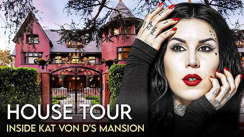 Kat Von D | House Tour | $15 Million Indiana Mansion & More