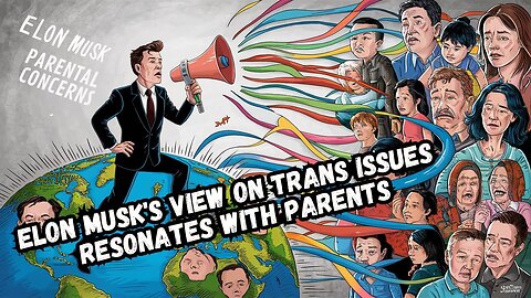 Parents React to Elon Musk's Stance on Trans Issues
