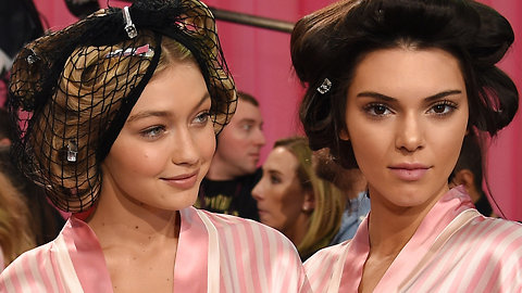 Kendall Jenner & Gigi Hadid Back On For Victoria's Secret Fashion Show