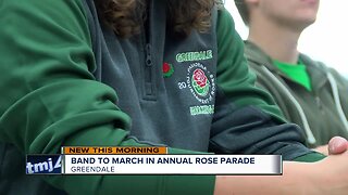 Greendale High School band to march in Tournament of Roses Parade