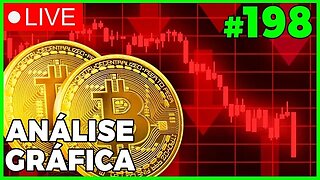 BITCOIN DERRETE E BATE 24K! - ANÁLISE CRIPTO #198 - #bitcoin #eth #criptomoedasaovivo