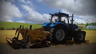 Farming Simulator 22 New Holland T7.200 & Alpego KF7 300 | Osina Wielka | Mod Test