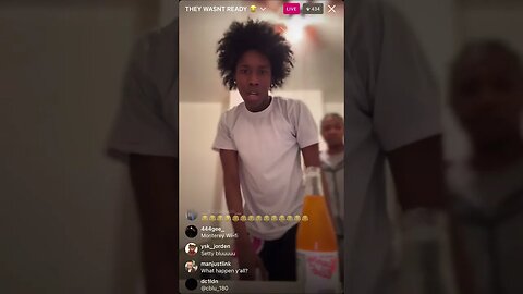 Set Da Trend Too Geeked Up On Instagram Live, Setty Turn Up With Friends (17/05/23)