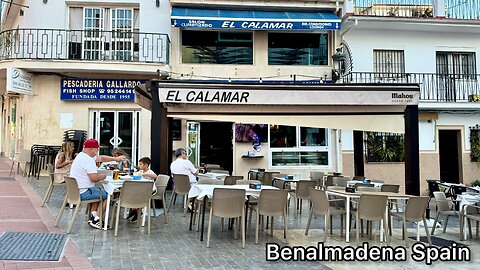 El Calamar Restaurant in Benalmadena Spain