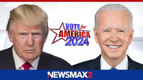 Trump vs. Biden CNN Presidential Debate Simulcast, Preview and Post-Debate Analysis | NEWSMAX2