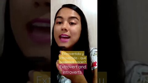 extrovertido y introvertido - se puede cambiar eso? extroverts vs introverts #colombia #extroverts