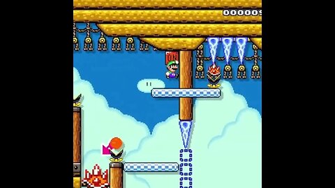 Beetle Infestation #mariomaker2 #nintendo #smm2 #supermario #teamfantastic