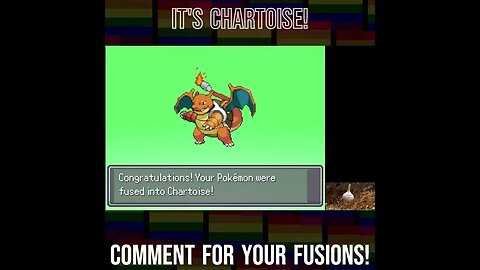 INFINITE Fusions- GEN 1 STARTERS CHARIZARD/BLASTIOISE! BOTH ARE FIRE! #shorts #subscribe #pokemon