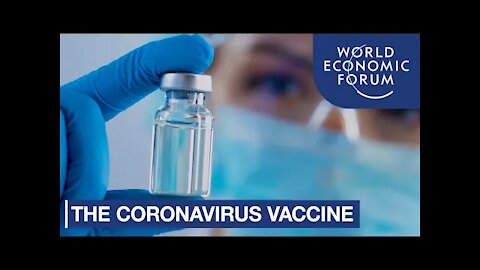 How is the world working towards a Covid vaccine?