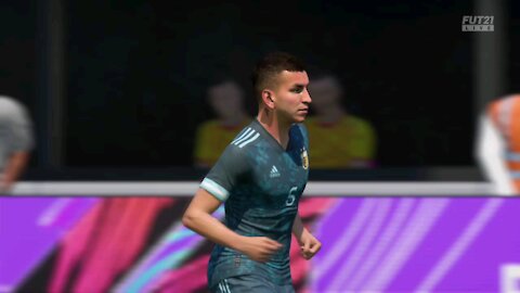 Fifa21 FUT Squad Battles - Correa goal