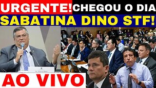 SABATINA DE FLAVIO DINO AO VIVO SENADORES DECIDEM HOJE 13/12 SE ELE VAI AO STF (Segunda Parte)